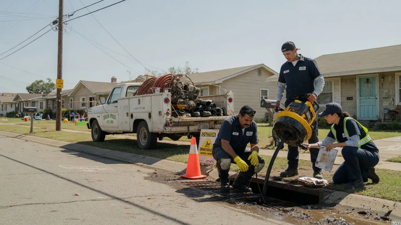Drain Cleaning in Kermit, TX near me